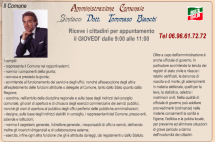 Tommaso Bianchi, alcalde de Cori
