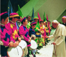 Joan Pau II a Cori - It�lia